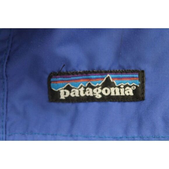 Patagonia jacket Vest fleece lined Size small kids blue and grey - Picture 5 of 11